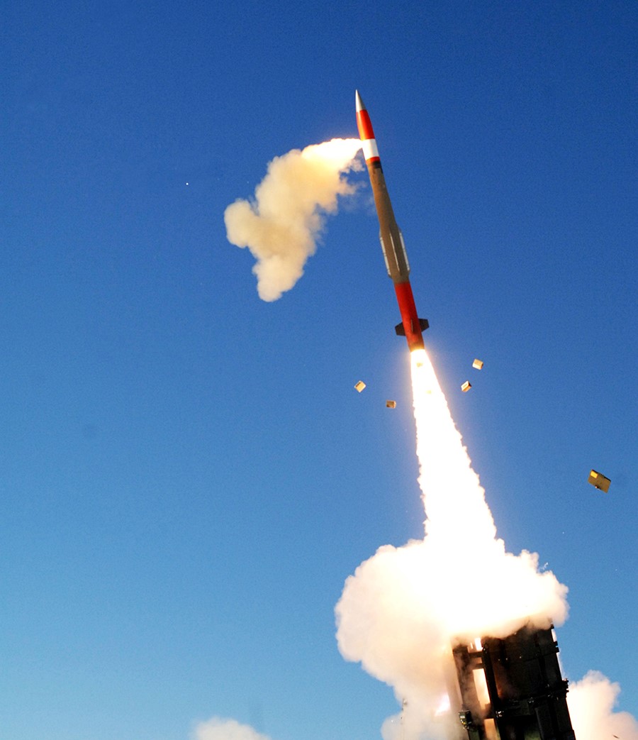 PAC-3 Missile test launch